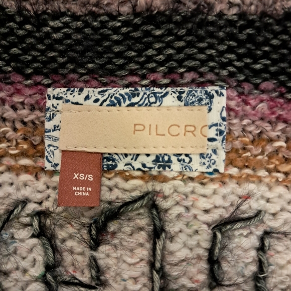 Anthropologie Pilcro Evil Eye Cardigan Sweater - Picture 6 of 8